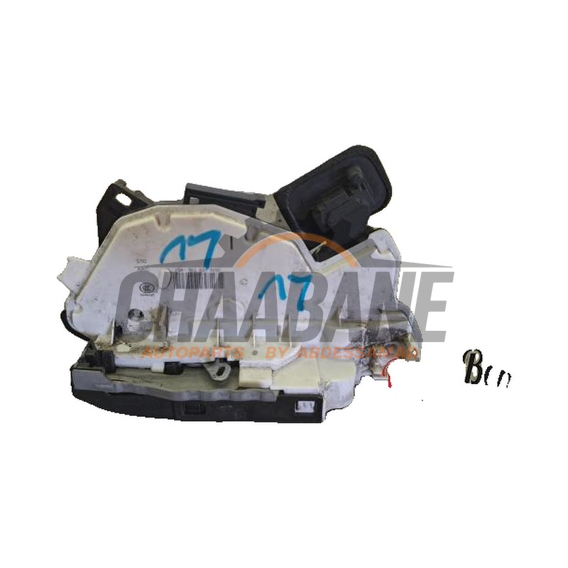 Serrure portiere mecanique 4portes avant gauche 5K1837015E Seat Leon (5FB) 1.6 TDI Ecomotive 16V 2012 / 2020