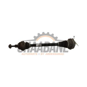 Arbre de transmission arriere gauche 8W0501203F Audi S4 Avant (B9) 3.0 TDI V6 24V Mild hybrid 2016