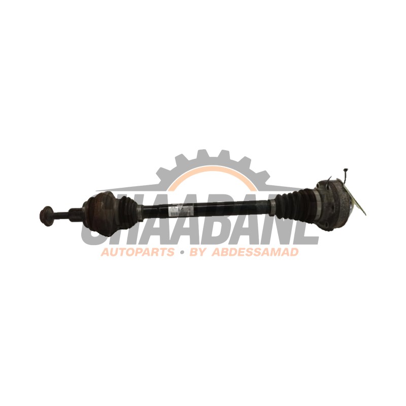 Arbre de transmission arriere gauche 8W0501203F Audi S4 Avant (B9) 3.0 TDI V6 24V Mild hybrid 2016