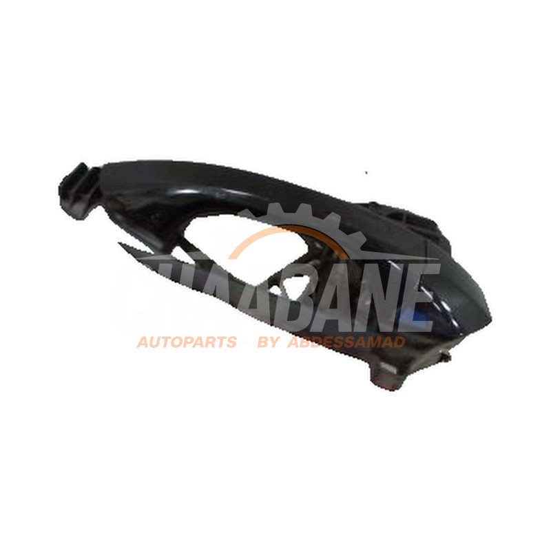 Poignee de porte avant droite 4N0837812 Audi A6 2018