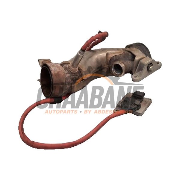 Tube echappement avant 18308517202 BMW X5 (F15) xDrive 35d 3.0 24V 2013 / 2018