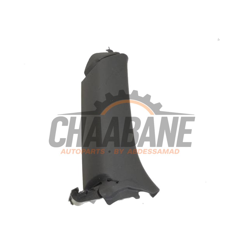Revetement montant arriere gauche 8V4867287A Audi RS 3 Sportback (8VA/8VF) 2.5 TFSI 20V Quattro 2015 / 2020