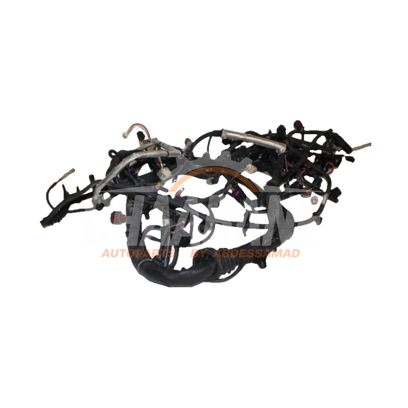 Faisceau de cables compartiment moteur 8K2971074BK Audi SQ5 (8RB) 3.0 TDI V6 24V 2012 / 2017