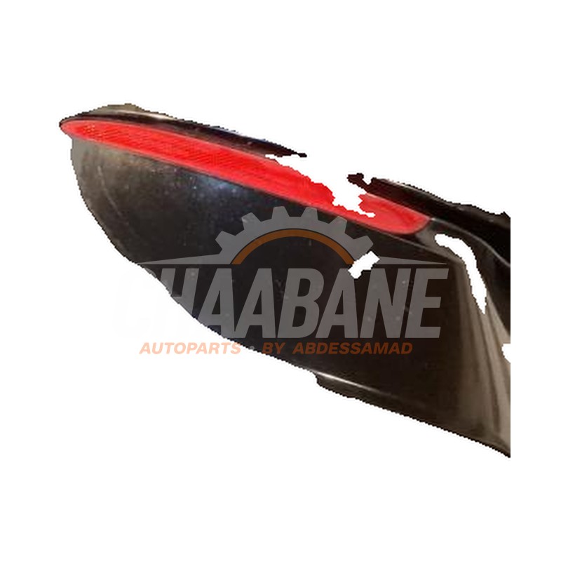 Pare choc arriere XXXXX Mercedes CLA (118.3) 2.0 CLA-200d