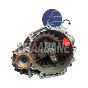 Boite de vitesses 02S300053Q Audi Q2 (GAB/GAG) 1.0 TFSI 12V 2016