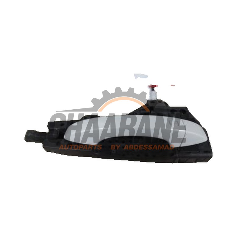 Poignee portiere 4portes arriere droite 4M1837886A Audi Q7 2015