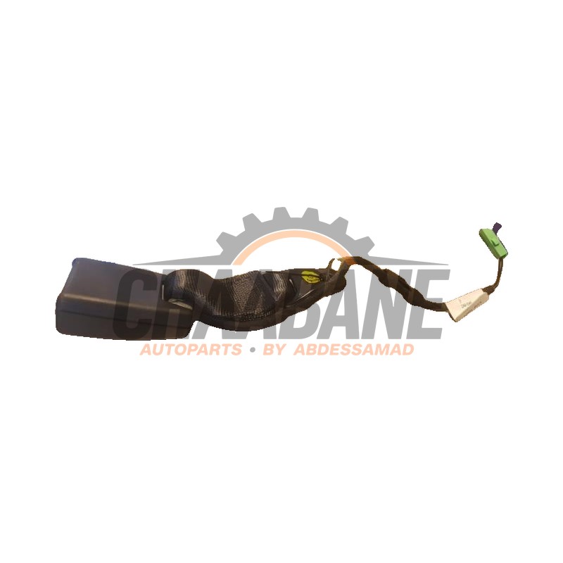 Insertion ceinture de securite arriere centre 2GM857740MNB Volkswagen T-Cross 1.0 TSI 115 12V 2018