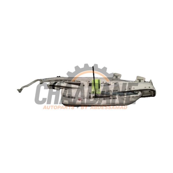 Airbag plafond droite 5NL880742N Volkswagen Tiguan (AD1) 2.0 TDI 16V BlueMotion Technology SCR 2016 / 2024