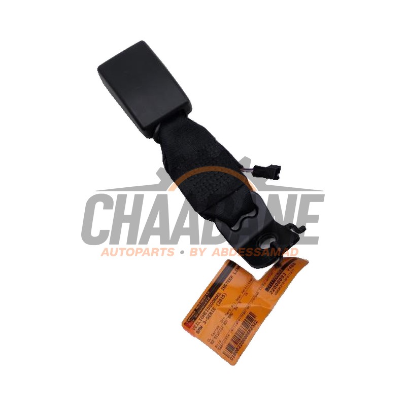 Insertion ceinture de securite arriere gauche 7266352 BMW 3 serie Touring (F31) 320d 2.0 16V 2012 / 2019
