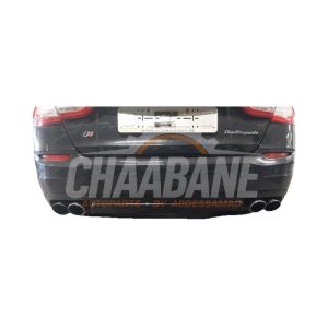 Pare-chocs arriere Maserati Quattroporte VI 3.0 S Q4 Biturbo V6 24V 2012