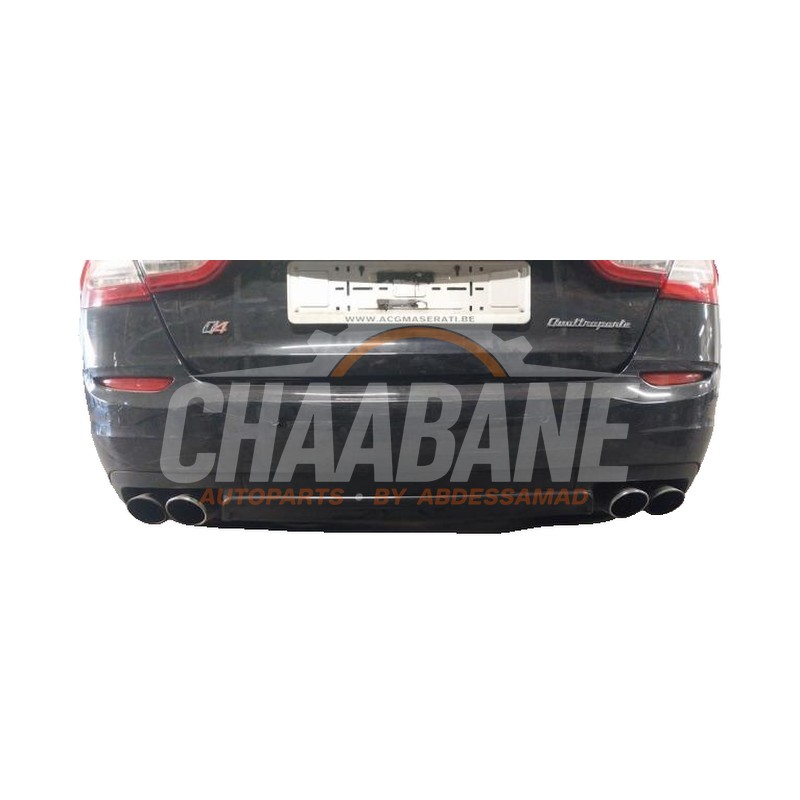 Pare choc arriere Maserati Quattroporte VI 3.0 S Q4 Biturbo V6 24V 2012