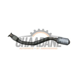 Echappement silencieux avant 4G0254300K Audi RS7 2013 / 2018