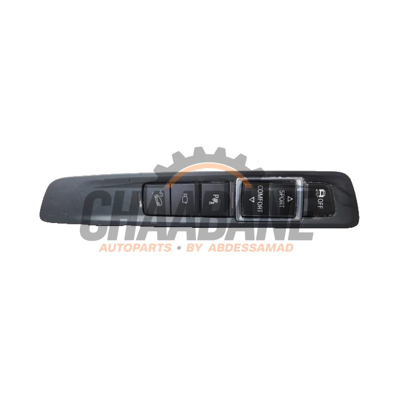 Commutateur (divers) 92272104 BMW X6 (F16) xDrive40d 3.0 24V 2014 / 2019