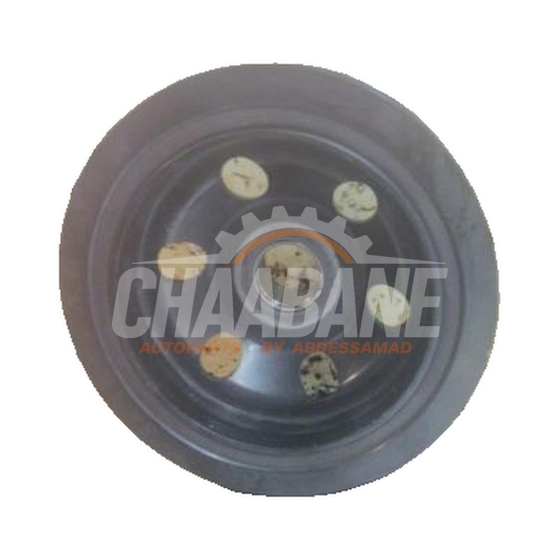 Vilebrequin poulie A2740300003 Mercedes C (W205) C-200 2.0 CGI 16V