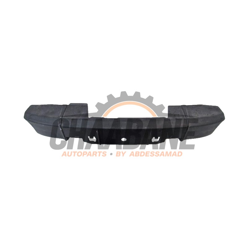 Element pare-chocs arriere centre 8V4807217 Audi A3 Sportback (8VA/8VF) 1.4 TFSI 16V e-tron 2012 / 2020
