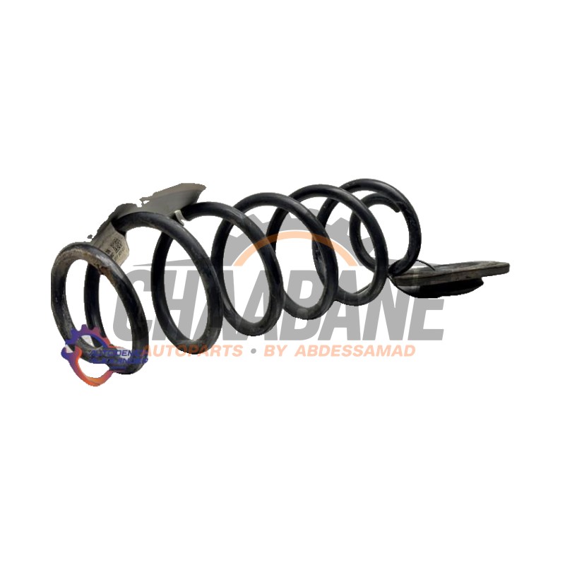 Ressort de flexion arriere 2Q0511121CJ Seat Ibiza V (KJB) 1.0 TSI 12V 2017