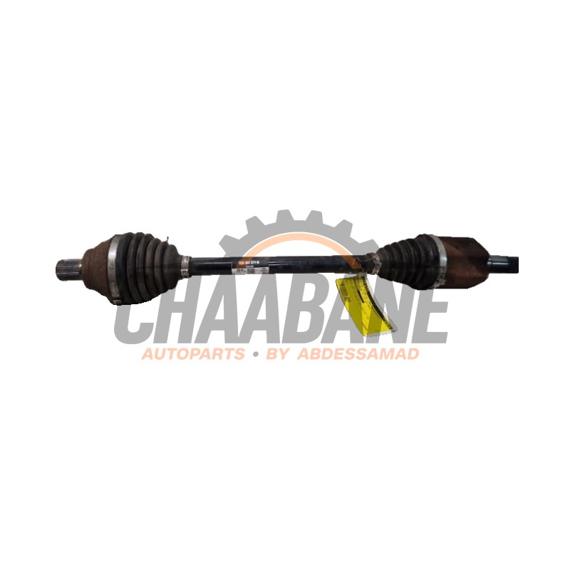 Cardan gauche (transmission) 1EB407271B Skoda Enyaq iV Coupe RS 2021