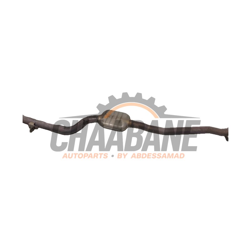 Echappement silencieux central A2054903520 Mercedes C (W205) C-180 1.6 16V
