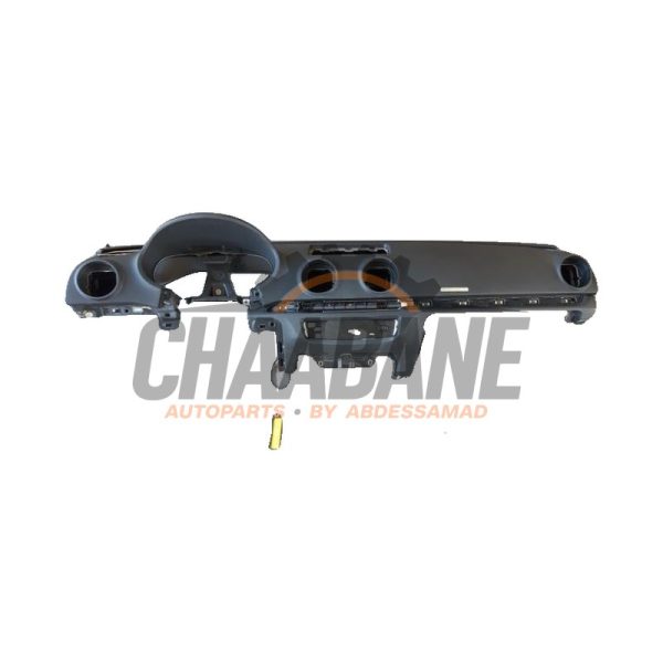 Kit airbag + tableau de bord 8V0880204D Audi S3 Sportback (8VA/8VF) 2.0 T FSI 16V 2012 / 2020