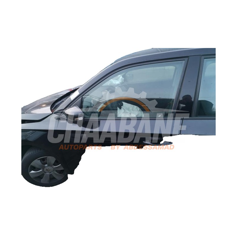Porte avant gauche Skoda Fabia III (NJ3) 1.0 12V 2014 / 2021