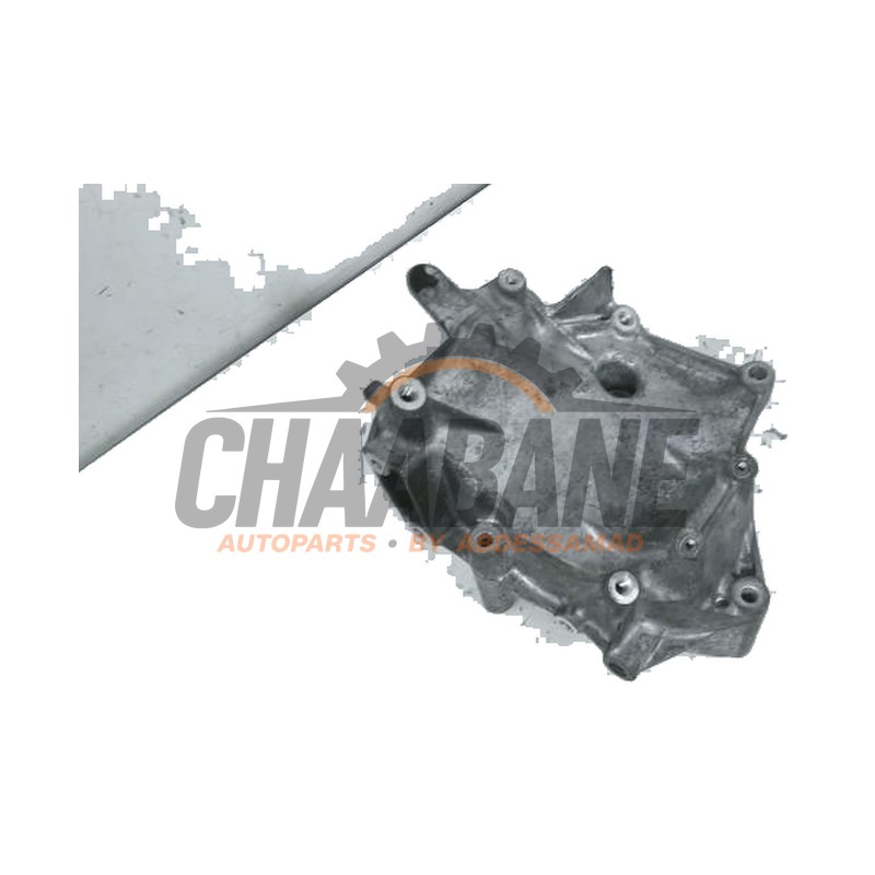 Support dynamo bas A6512340339 Mercedes C-Klasse