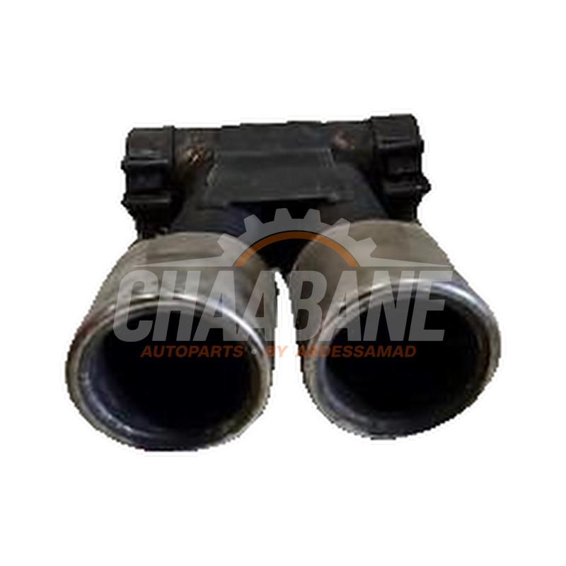 Echappement silencieux arriere 98711125831 Porsche Boxster (981) 2.7 24V 2012 / 2016