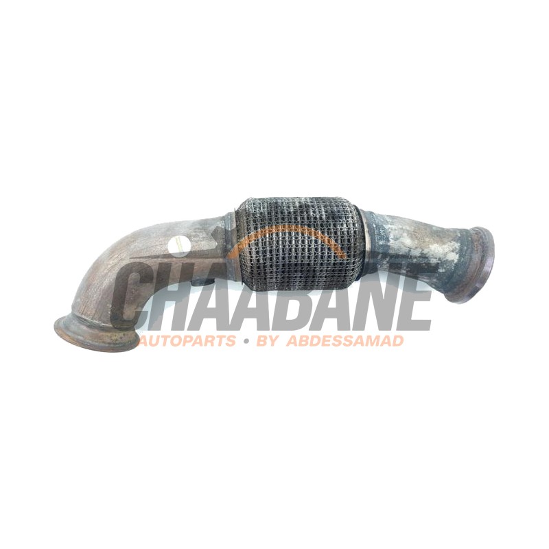 Flexible dechappement A9074907100 Mercedes Sprinter 3,5t (910.0/910.1/907.1/907.2) 315 CDI 2.0 D RWD