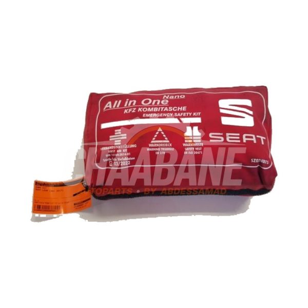 Kit premiers soins SZ024001S Seat Leon ST (5FF) 1.4 TSI ACT 16V 2012 / 2020