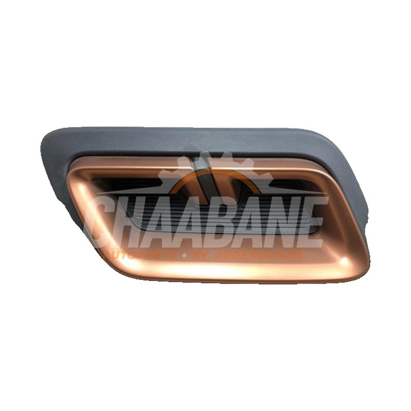 Element pare-chocs arriere droit 5FA807298 Cupra Leon (KLCB) 1.4 e-Hybrid 245, VZ 16V 2020