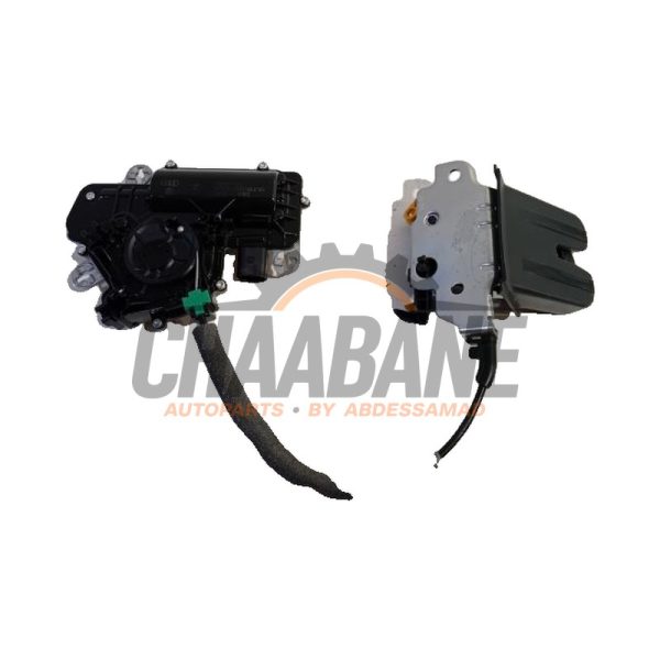 Mecanique de verrouillage hayon 3G0827887C5NN827506 Volkswagen Tiguan Allspace 2016