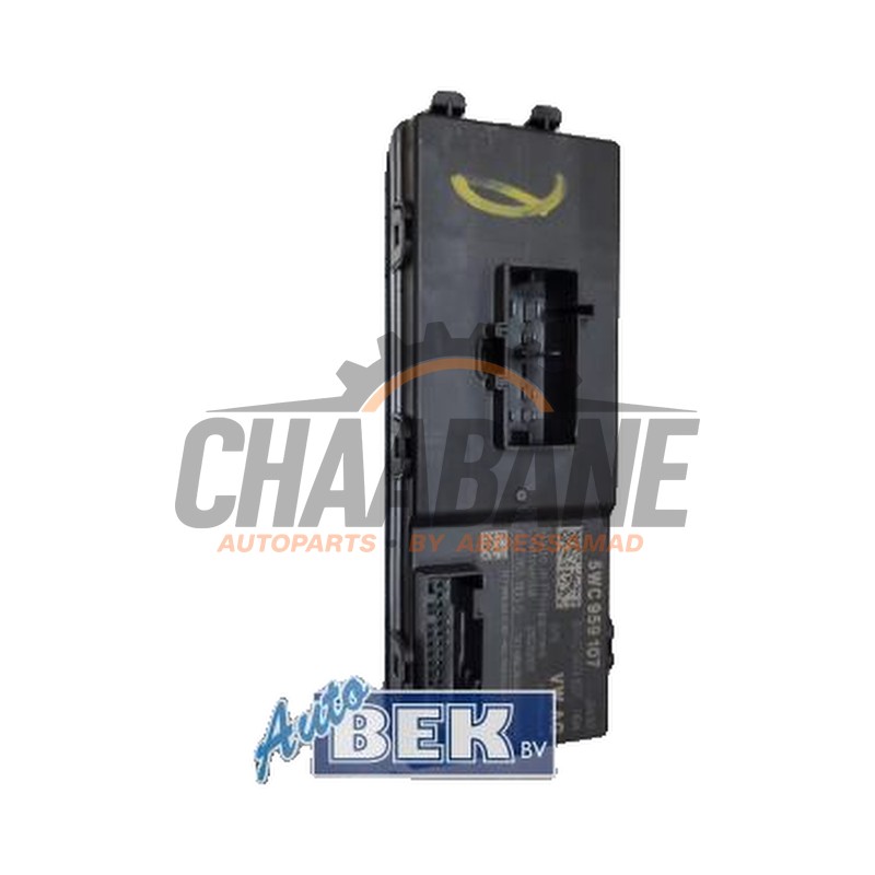 Module passage hayon 5WC959107 Skoda Octavia Combi (NXAC) 2.0 TSI RS 16V 2019