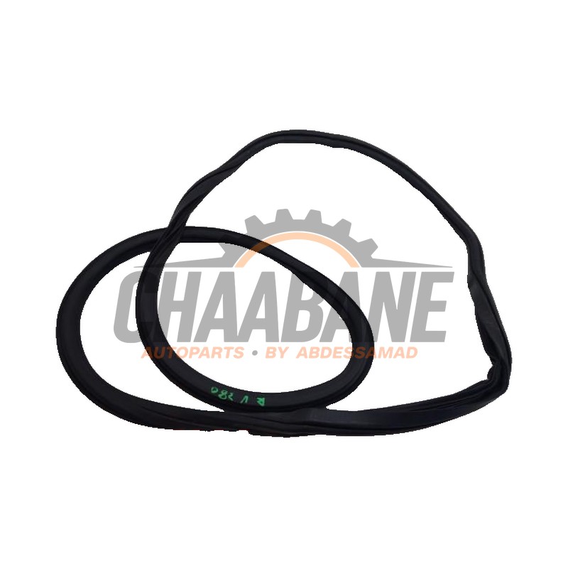 Joint caoutchouc portiere 4portes avant droite 8V4831721 Audi A3 Sportback (8VA/8VF) 2.0 TDI 16V Quattro 2012 / 2020
