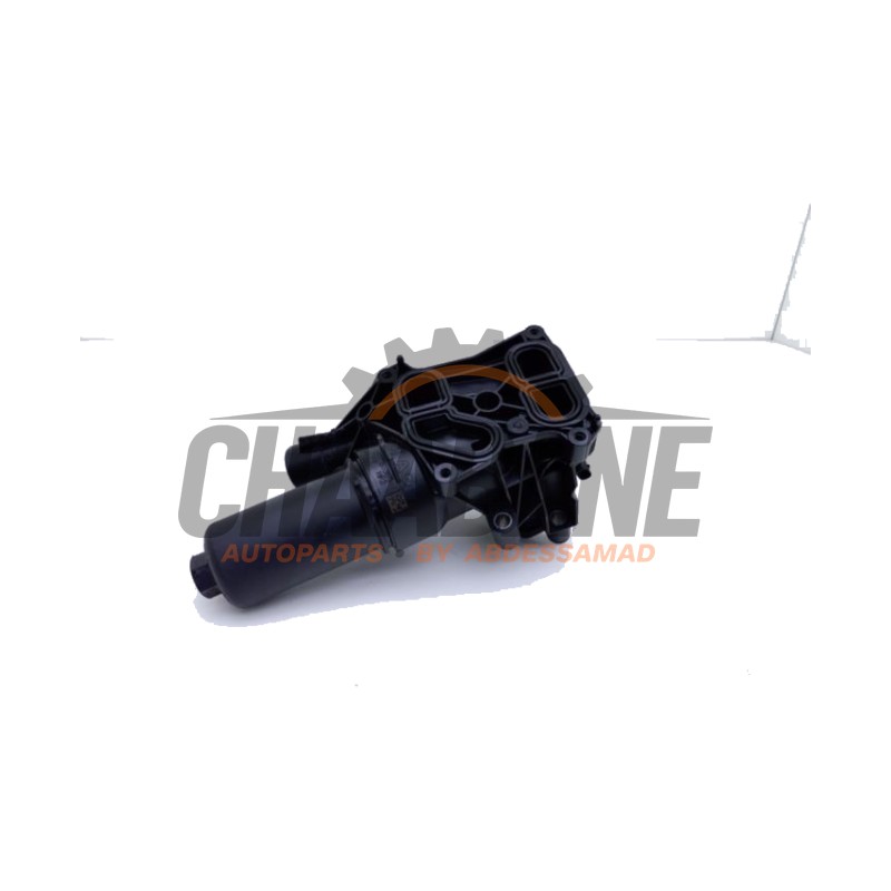 Boitier filtre a huile 05L115389Q Audi S8 (D4) 4.0 Plus V8 TFSI 32V 2012 / 2018