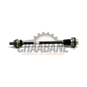 Arbre de transmission arriere droit 5Q0501204A Audi A3 Cabriolet (8V7/8VE) 1.8 TFSI 16V Quattro 2013 / 2020