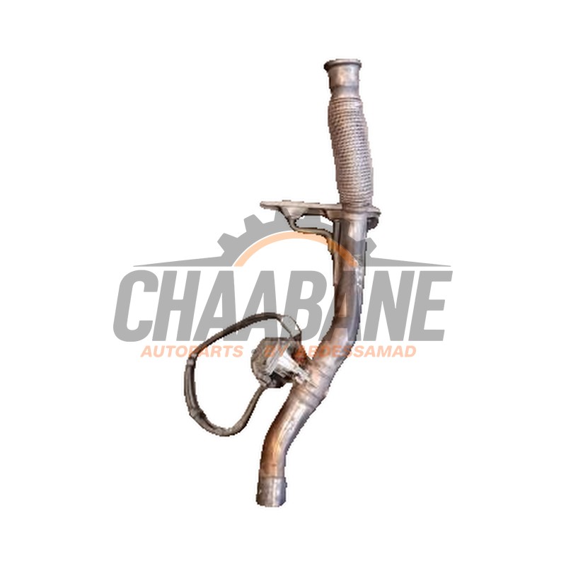 Tube echappement avant 5Q0253059FJ Audi A3 Limousine (8VS/8VM) 1.6 TDI 16V 2013 / 2020