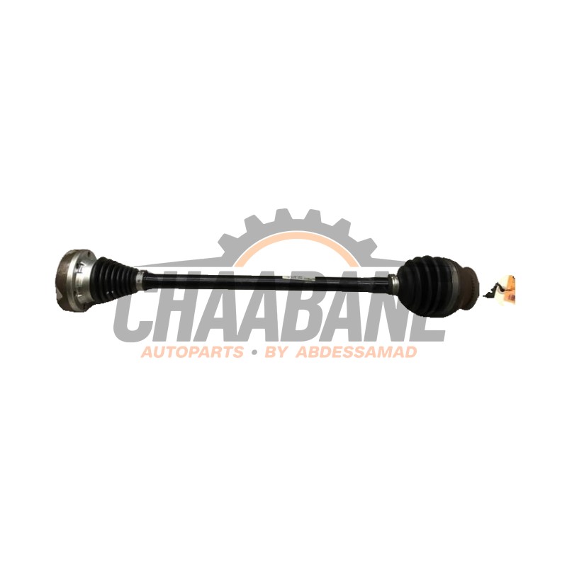 Arbre de transmission avant droit 6X0407272G Skoda Fabia III (NJ3) 1.4 TDI 16V 75 2014 / 2021