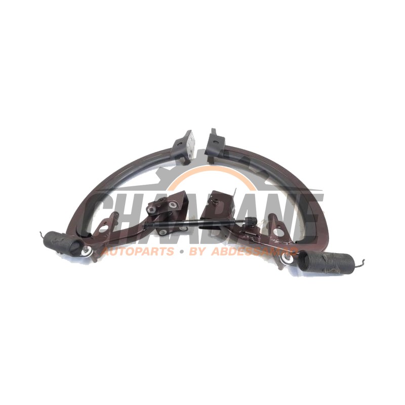 Couvercle coffre charniere 8V5827301C Audi A3 Limousine (8VS/8VM) 1.6 TDI Ultra 16V 2013 / 2020