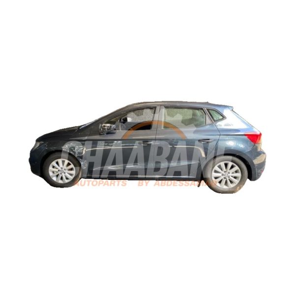 Portiere 4portes arriere gauche 6F0833051B Seat Ibiza V (KJB) 1.0 MPI 12V 2017