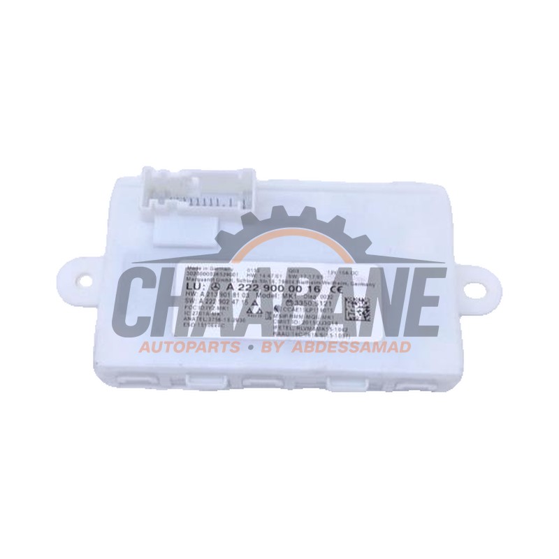 Module vehicule sans cles A2229000016 Mercedes AMG GT 4-door coupe (X290) 4.0 63 S V8 Turbo 4-Matic+