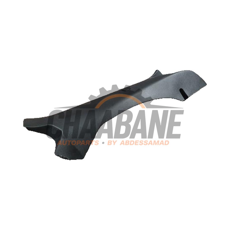 Revetement montant arriere droit 5F4867766 Seat Leon (5FB) 1.4 TSI 16V 2012 / 2020