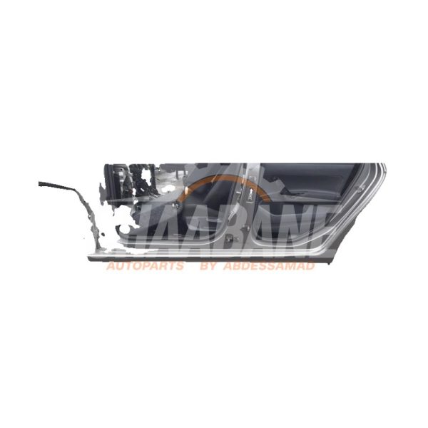 Seuil gauche 2Q0801251 Volkswagen Polo VI (AW1) 1.0 TSI 12V 2017
