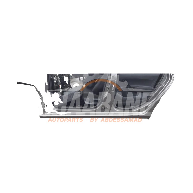 Seuil gauche 2Q0801251 Volkswagen Polo VI (AW1) 1.0 TSI 12V 2017