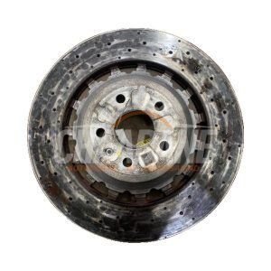 Disque de frein avant 370MM Audi RS 3 Limousine (8VS/8VM) 2.5 TFSI 20V Quattro 2017 / 2020