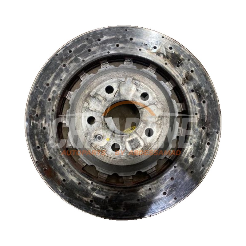 Disque de frein avant 370MM Audi RS 3 Limousine (8VS/8VM) 2.5 TFSI 20V Quattro 2017 / 2020