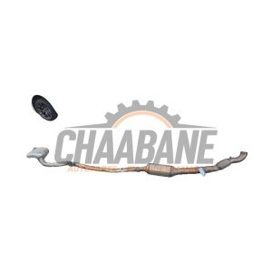 Echappement (complet) A1674907404 Mercedes GLE (V167) 300d 2.0 Turbo 16V 4-Matic