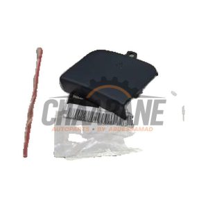 Protection crochet de remorquage avant A1778856500 Mercedes A-Klasse AMG (177.0) 2.0 A-35 AMG Turbo 16V Mild Hybrid 4Matic