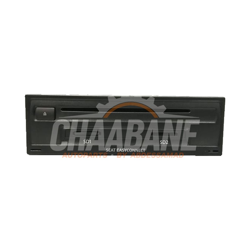 Module navigation 5F0035877A Seat Leon ST (5FF) 1.0 TSI 12V 2012 / 2020