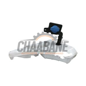 Reservoir lave-glace avant 4M0955453C Audi Q7 2016