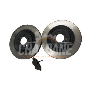 Disque + plaquette de frein arriere 4H0615601K Audi A4 2024