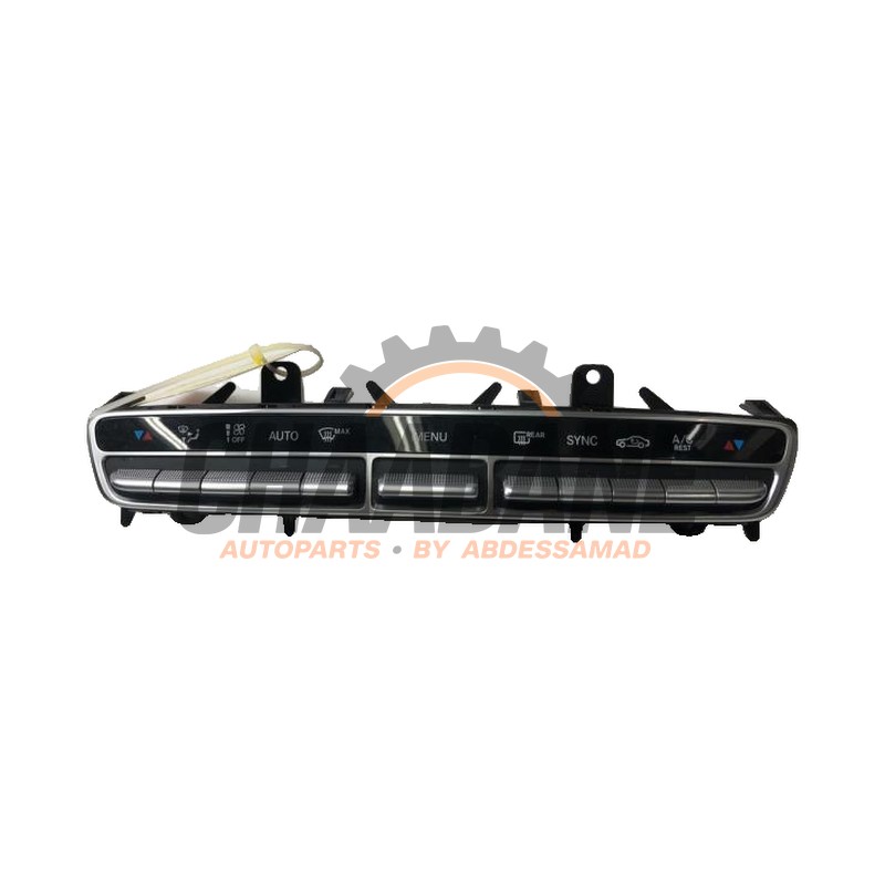 Panneau de commandes chauffage 2139050208 Mercedes E (W213) E-200d 1.6 Turbo 16V